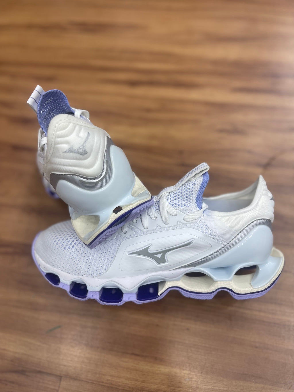 Wave Prophecy X Knit "Branco/Roxo"