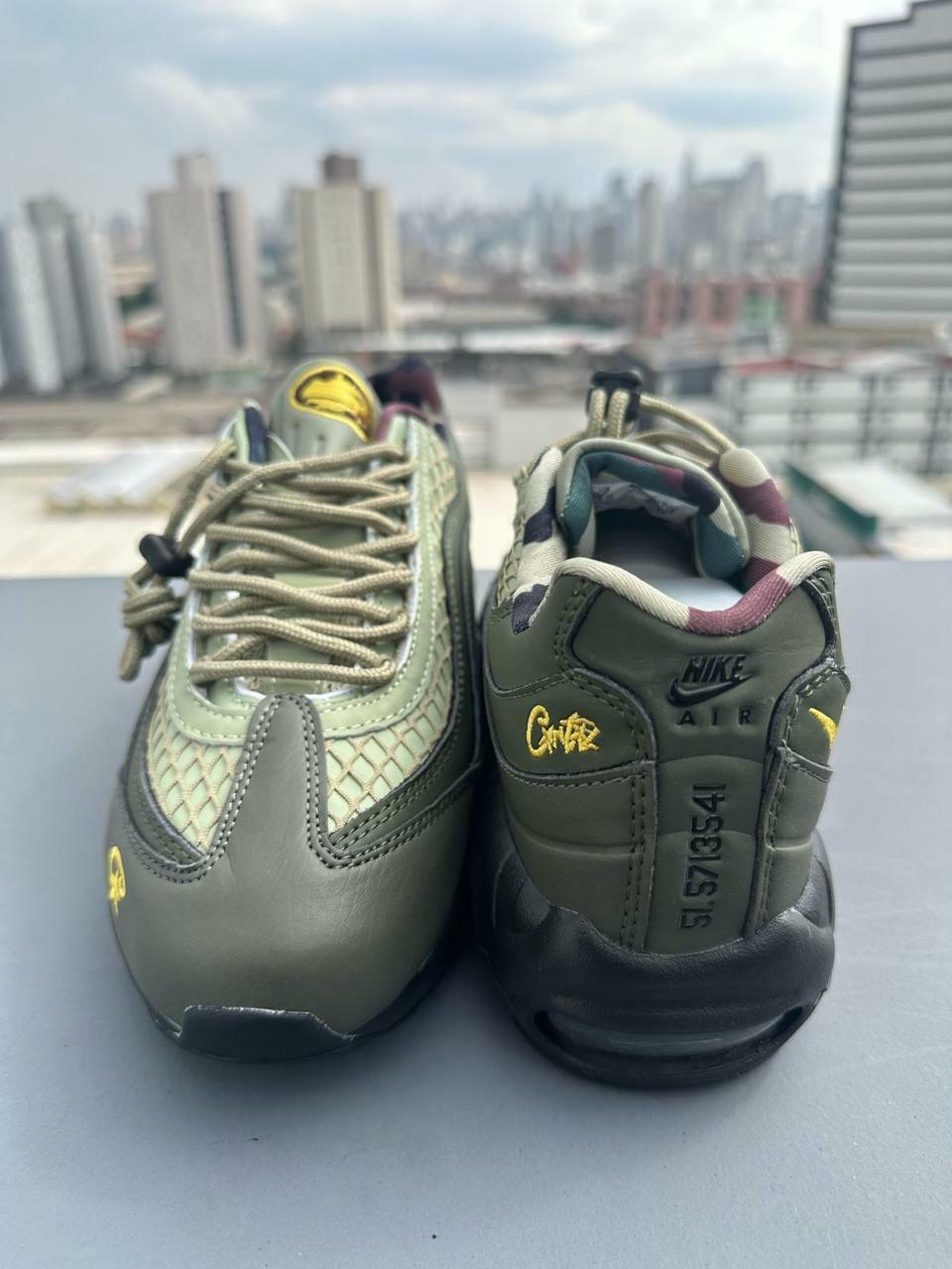 Nike Air Max 95 SP Corteiz Gutta Green Sequoia