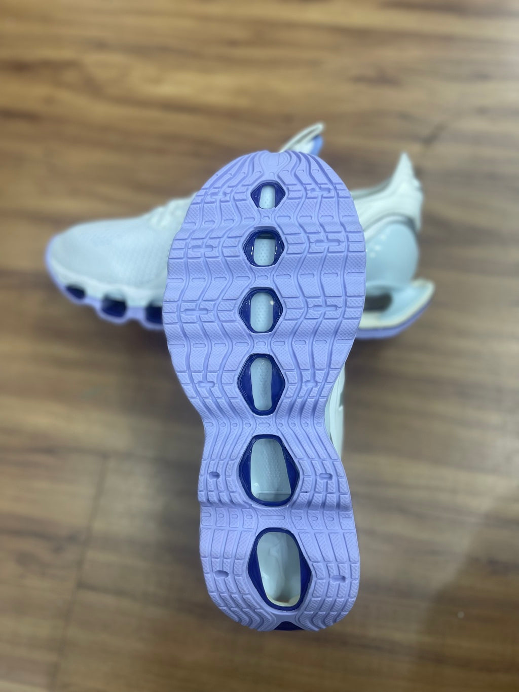 Wave Prophecy X Knit "Branco/Roxo"