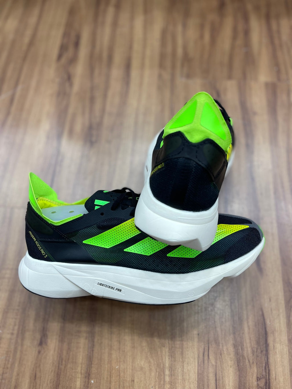 Adizero "Preto/Verde"
