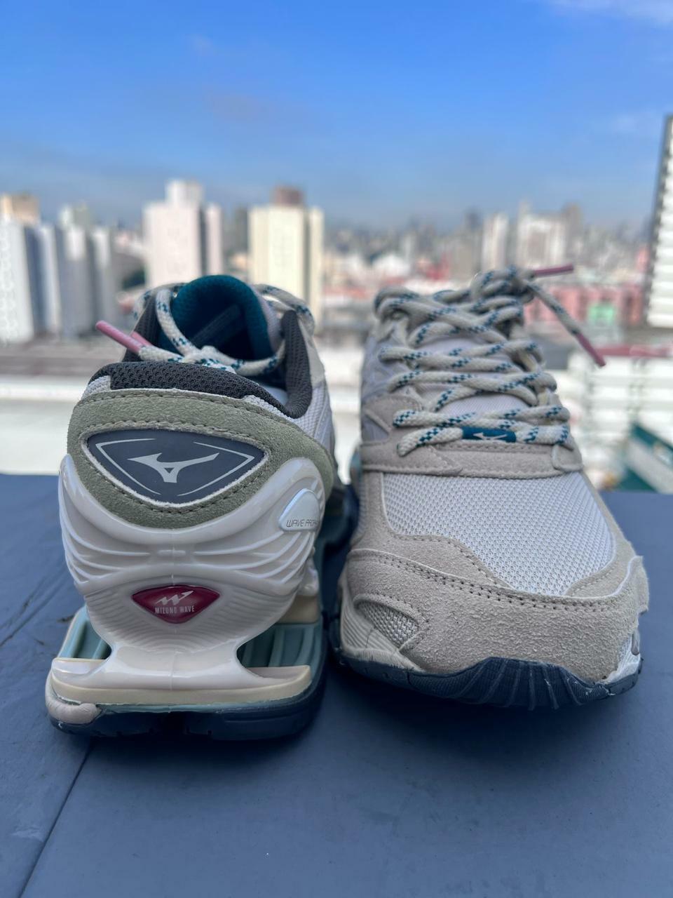 Mizuno Wave Prophecy LS Nomand Bege/Verde