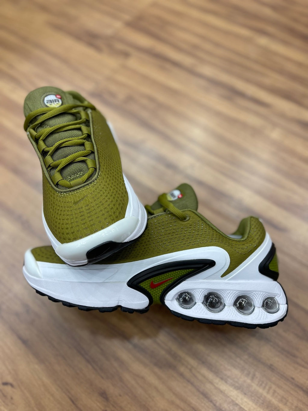 Air Max DN "Olive Flak"