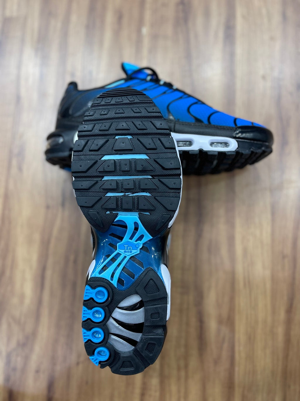 Air Max TN "Aquarius Blue"