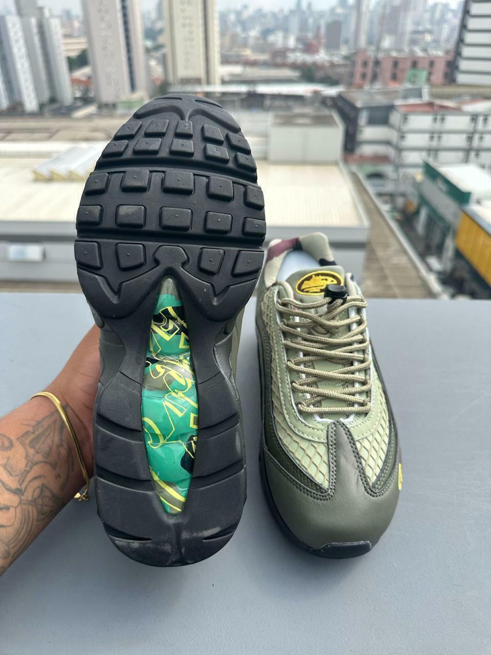 Nike Air Max 95 SP Corteiz Gutta Green Sequoia