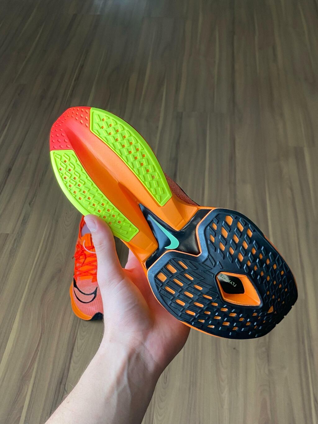 Air Zoom Alphafly "Laranja"