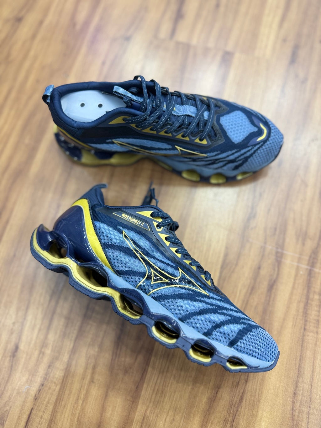 Wave Prophecy 11 "Azul/Dourado"