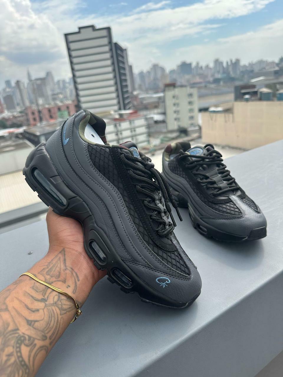 Corteiz x Nike Air Max 95 SP Aegean Storm