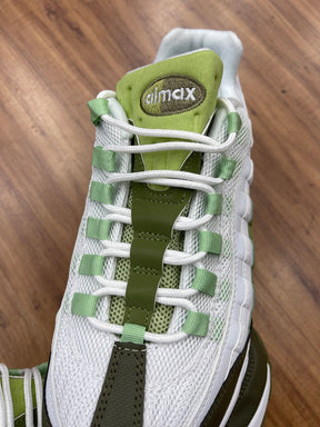 Air Max 95 "White/Green"