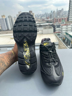 Nike Air Max 95 Corteiz Yellow Strike