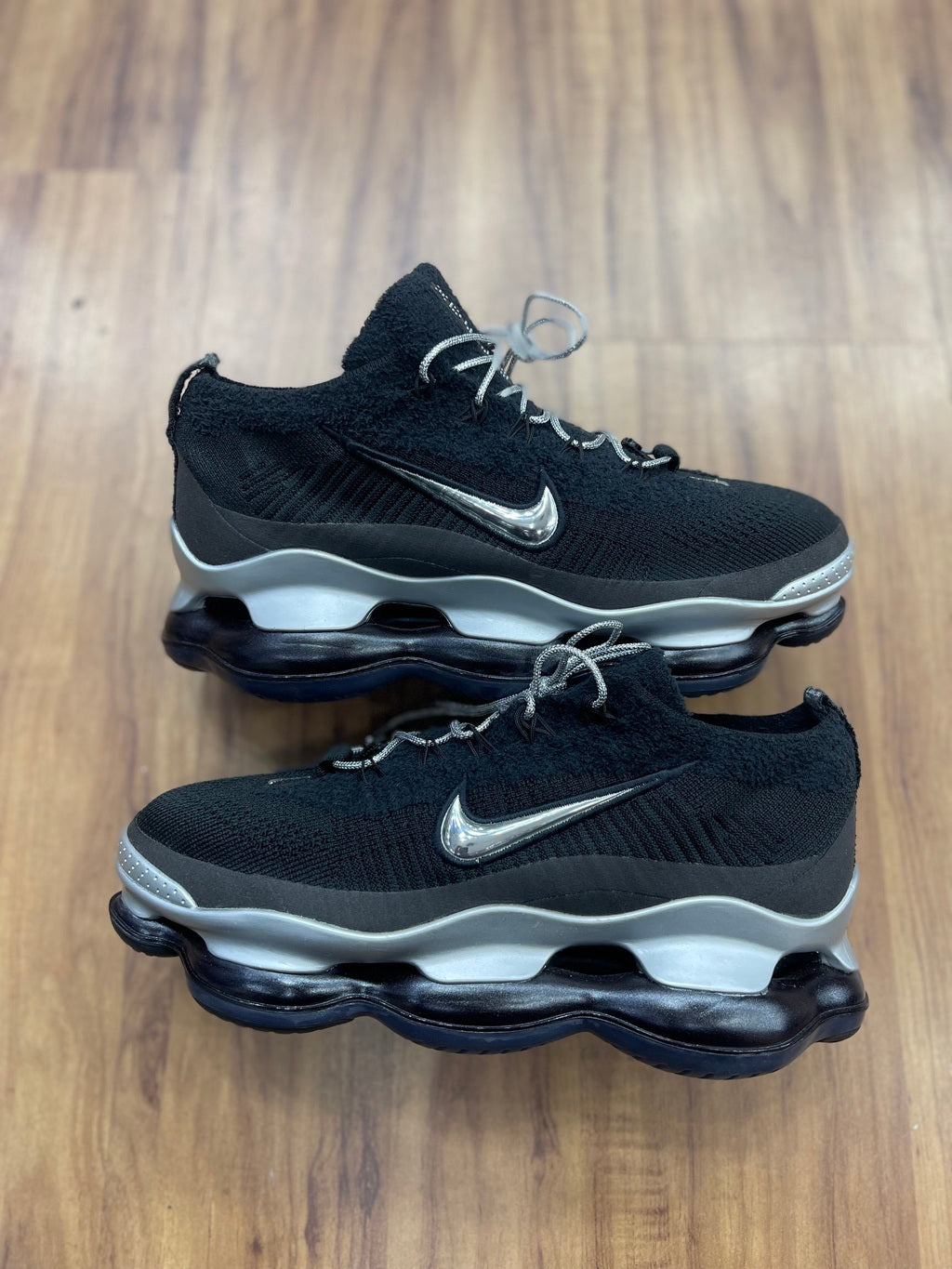 Air Max Scorpion - "Black/Silver"