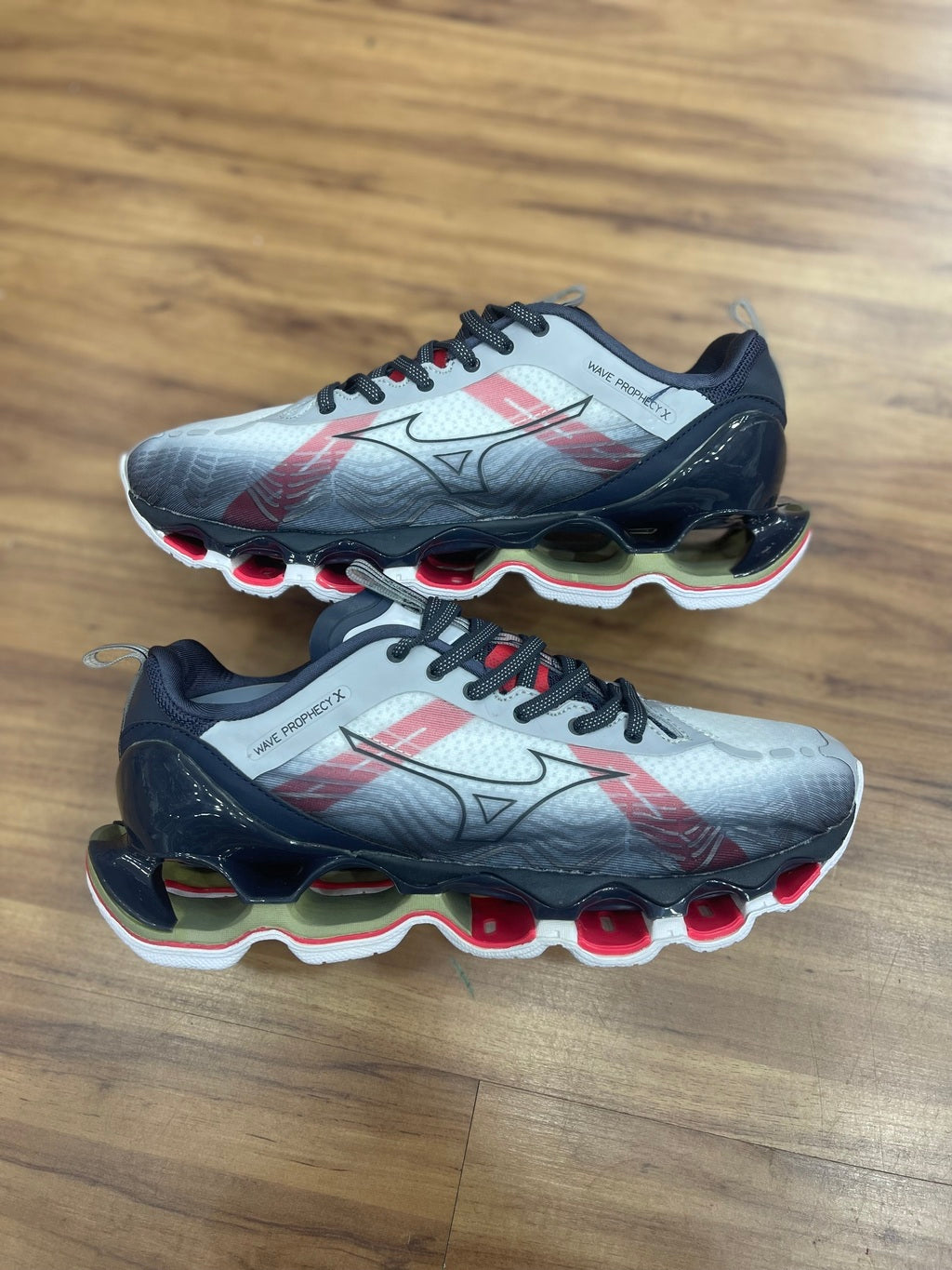 Wave Prophecy X "Branco/Vermelho"