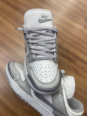 Dunk Twist "Branco/Cinza"