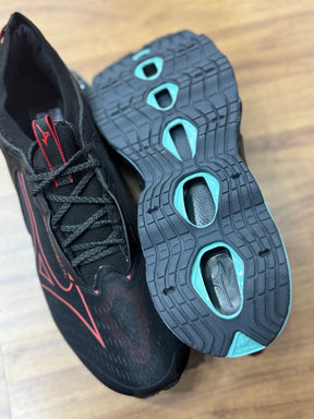 Tênis Mizuno Wave Prophecy 14 - Grafite+ Vermelho