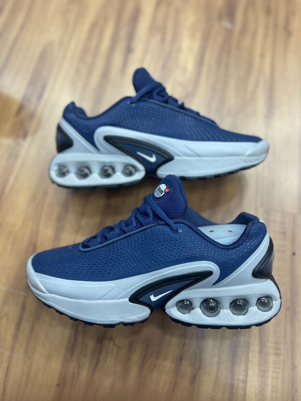 Air Max DN "Azul Marinho/Cinza"