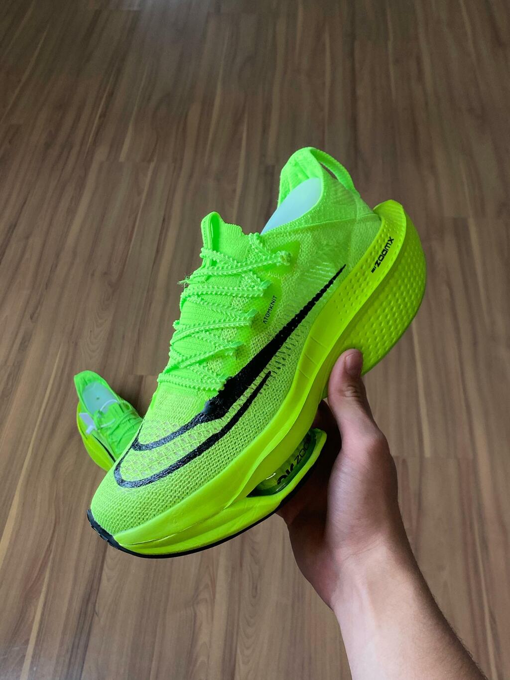 Air Zoom Alphafly "Verde Limão"