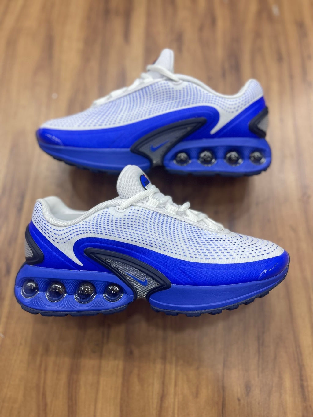 Air Max DN "Branco/Azul"