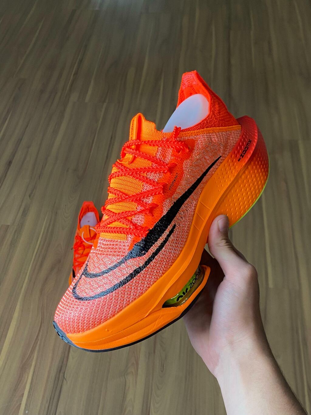 Air Zoom Alphafly "Laranja"