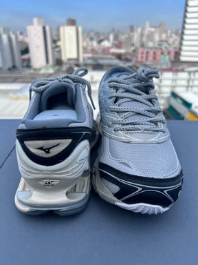 Mizuno Wave Prophecy LS Cinza e Bege