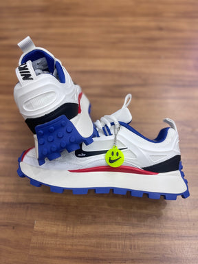 Bailelli "Branco/Azul/Vermelho"