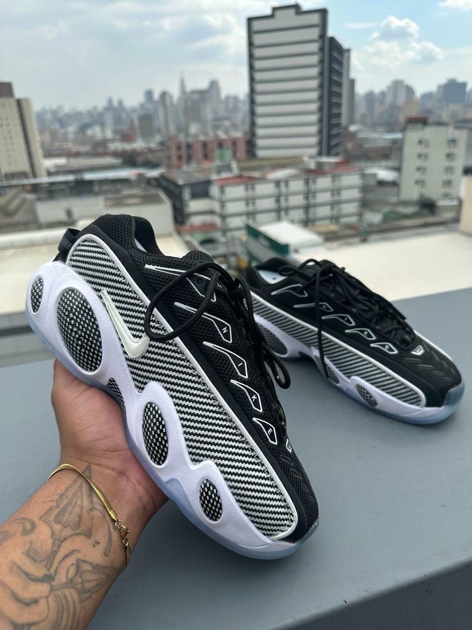 Nike NOCTA Glide Black White
