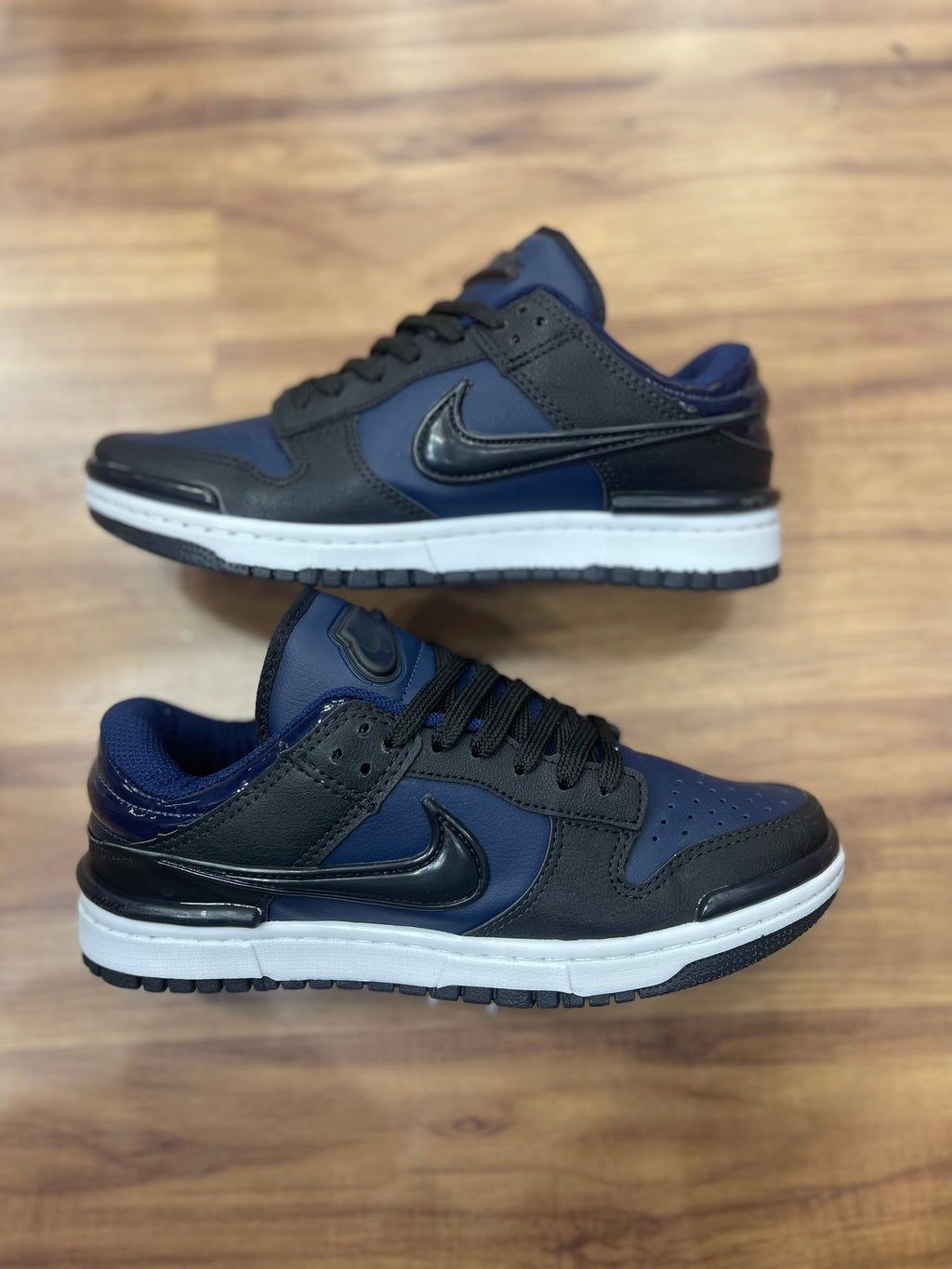 Dunk Twist "Preto/Azul"