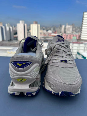 Mizuno Wave Prophecy LS Bege e Azul