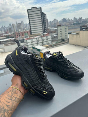 Nike Air Max 95 Corteiz Yellow Strike