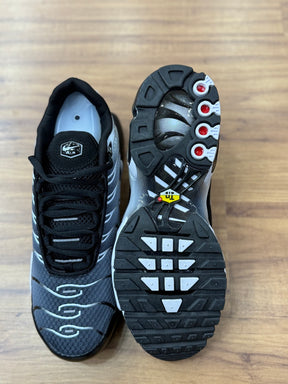 Tn Black White Metallic Silver