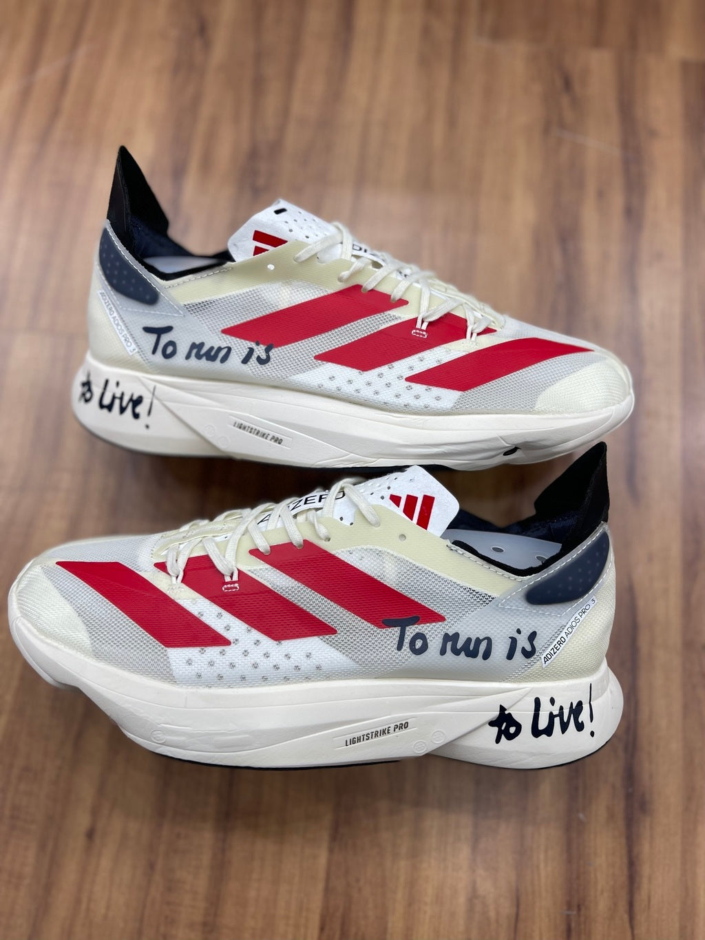 Adizero "To Run Is To Live"