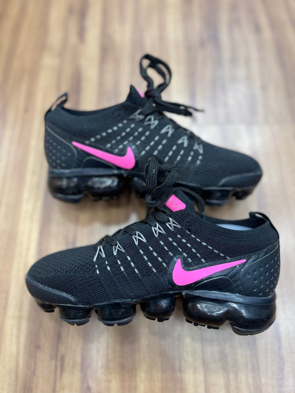 Vapormax 2.0 "Preto/Rosa"
