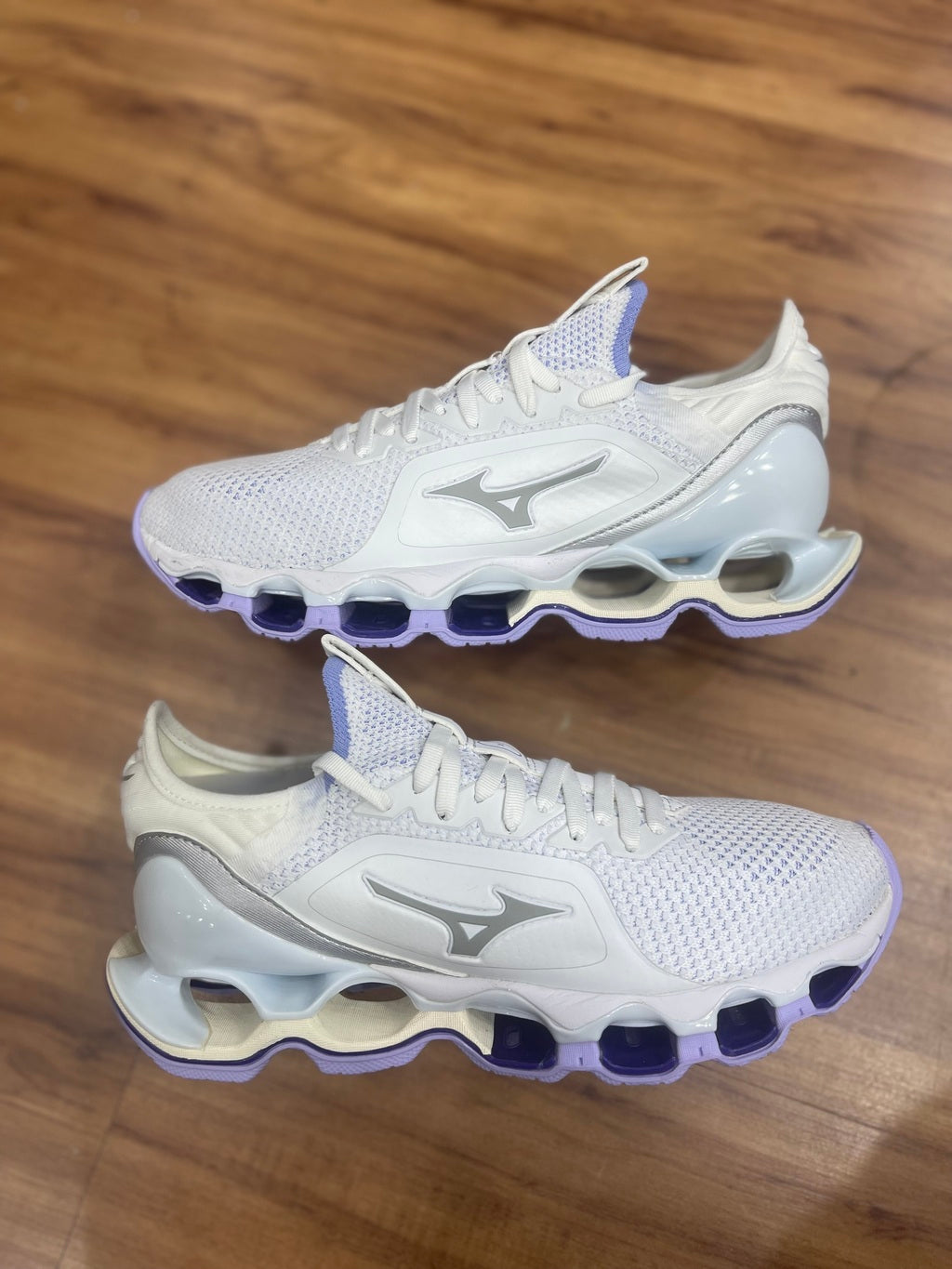 Wave Prophecy X Knit "Branco/Roxo"