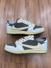 Jordan Travis Scott "Bege/Branco"