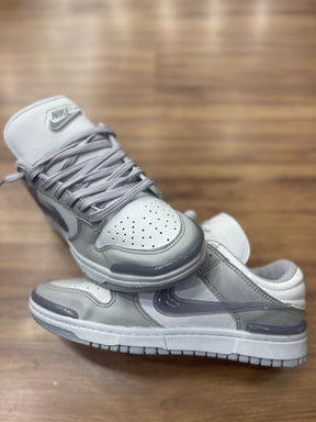 Dunk Twist "Branco/Cinza"