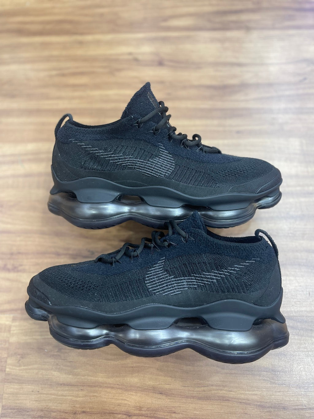 Air Max Scorpion - "Triple Black"