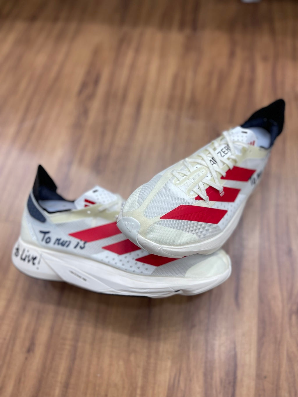 Adizero "To Run Is To Live"