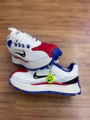 Bailelli "Branco/Azul/Vermelho"