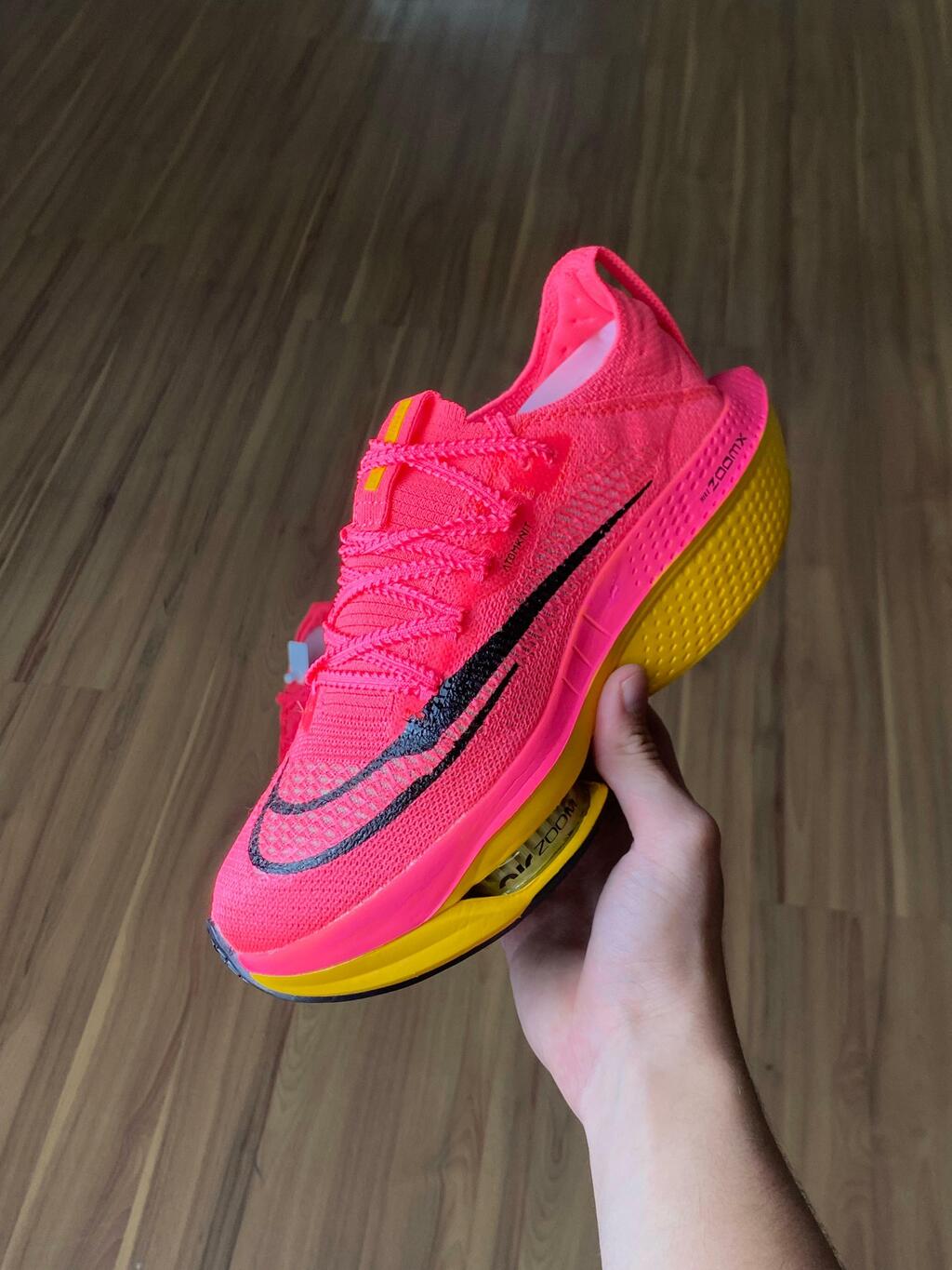 Air Zoom Alphafly "Rosa"