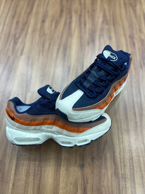 Air Max 95 Essential "Azul Marinho/Laranja/Branco"