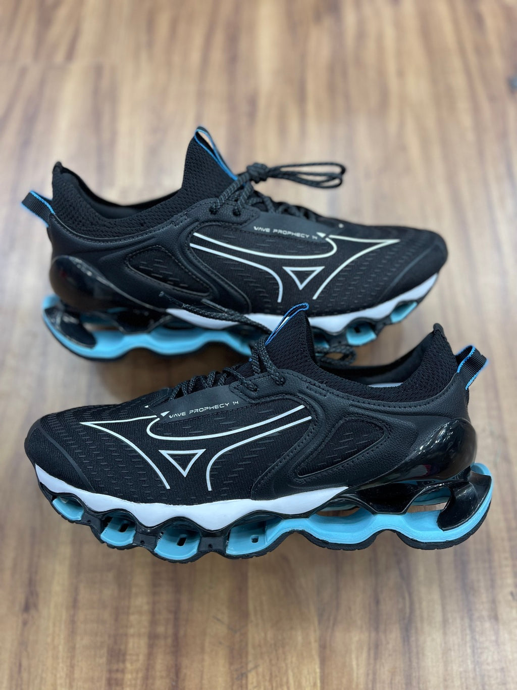 Wave Prophecy 14 "Preto/Branco/Azul"