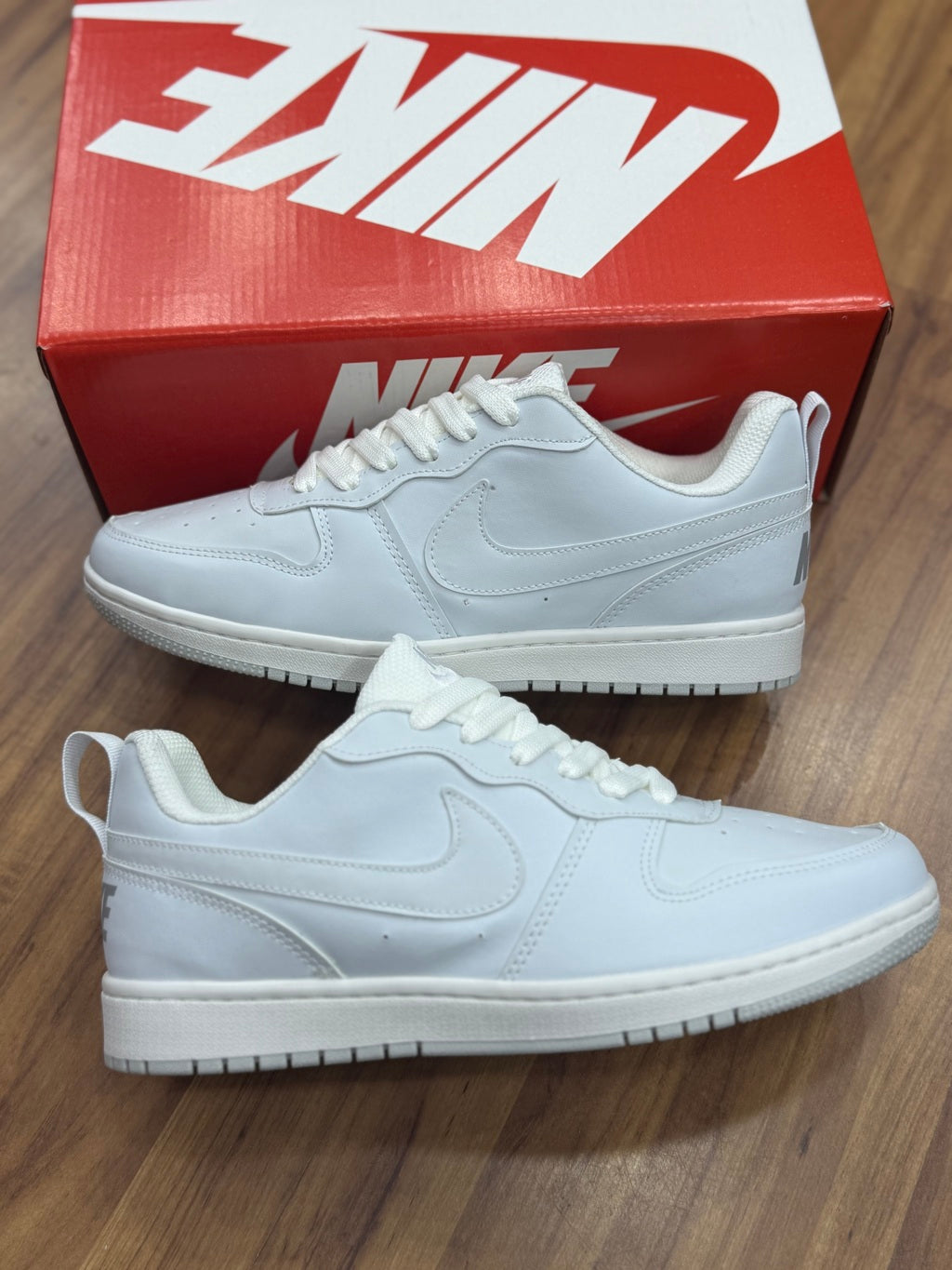 Court Vision Baixo Branco