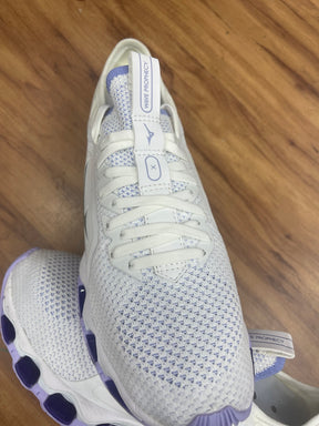Wave Prophecy X Knit "Branco/Roxo"