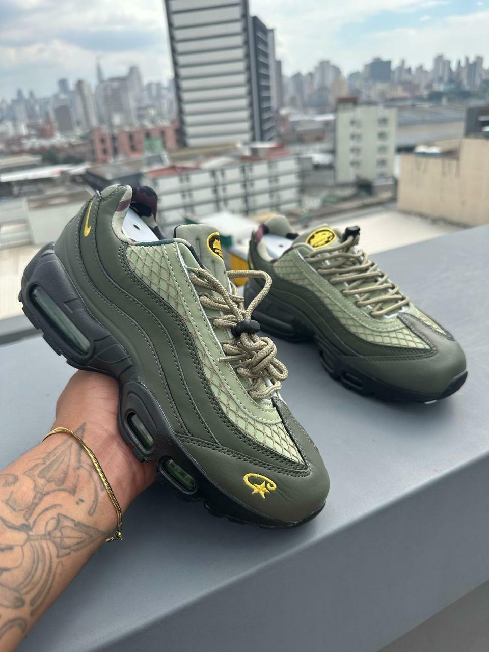 Nike Air Max 95 SP Corteiz Gutta Green Sequoia