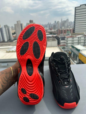 Nike NOCTA Glide Preto e Vermelho