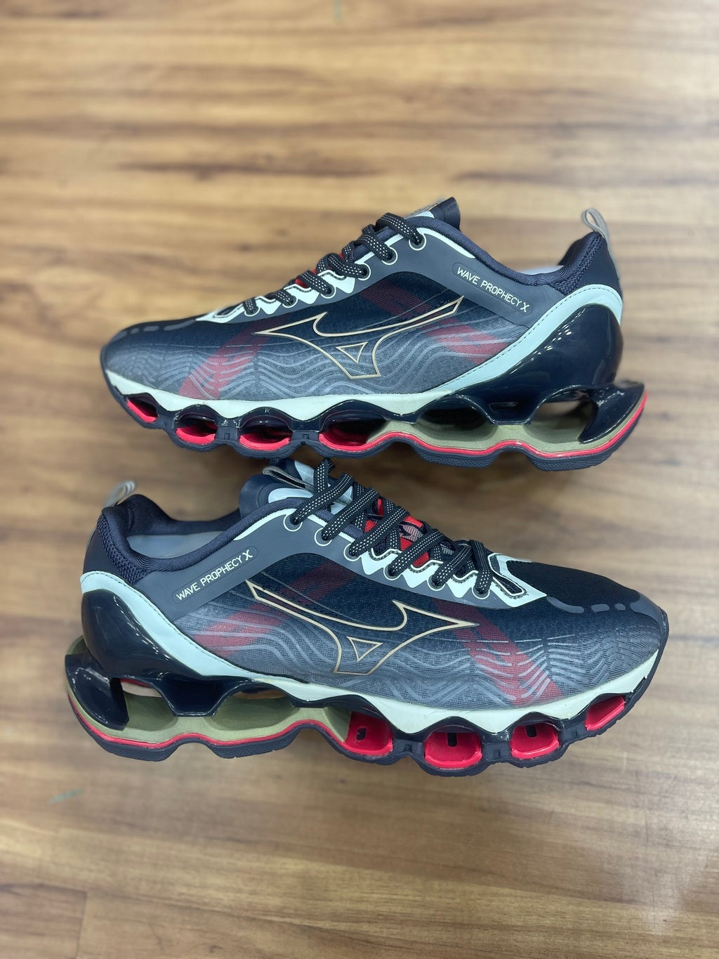 Wave Prophecy X "Cinza/Vermelho"