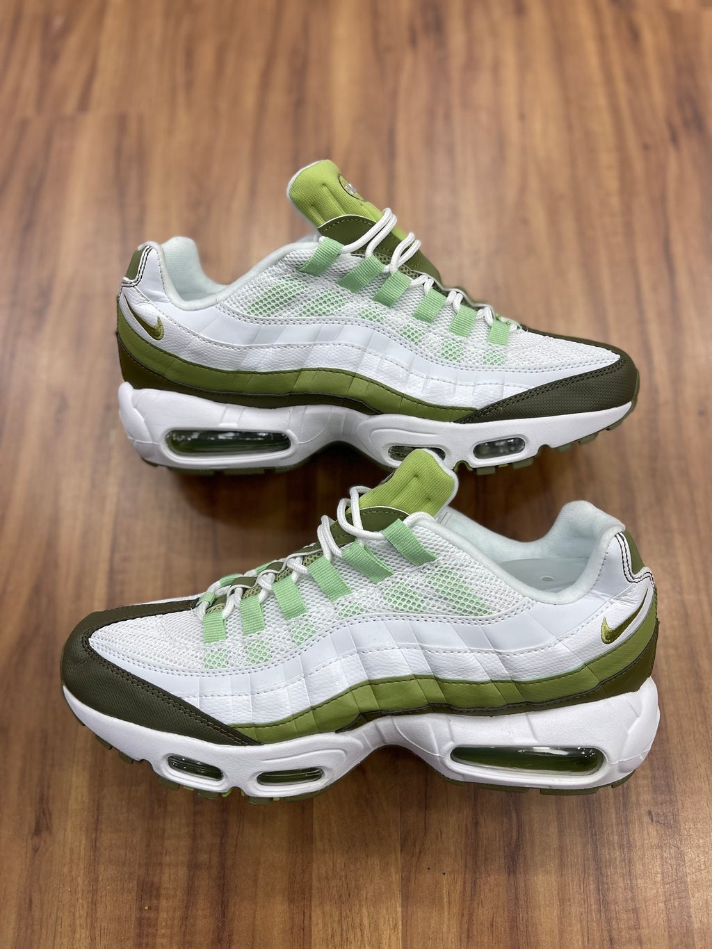 Air Max 95 "White/Green"