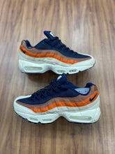 Air Max 95 Essential "Azul Marinho/Laranja/Branco"