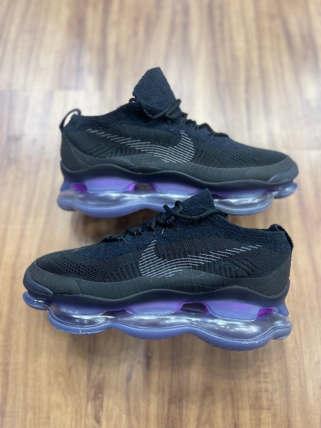 Air Max Scorpion - "Preto/Roxo"