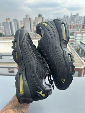 Nike Air Max 95 Corteiz Yellow Strike