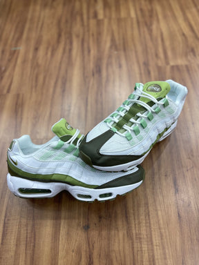 Air Max 95 "White/Green"